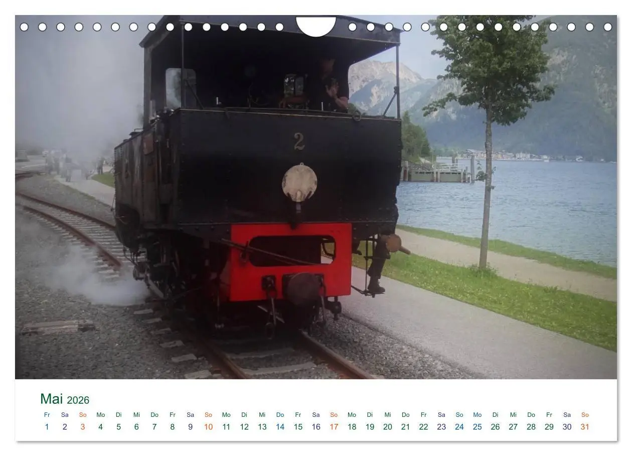 Bild: 9783516127867 | Tirol - Rund um den Achensee (Wandkalender 2026 DIN A4 quer),...