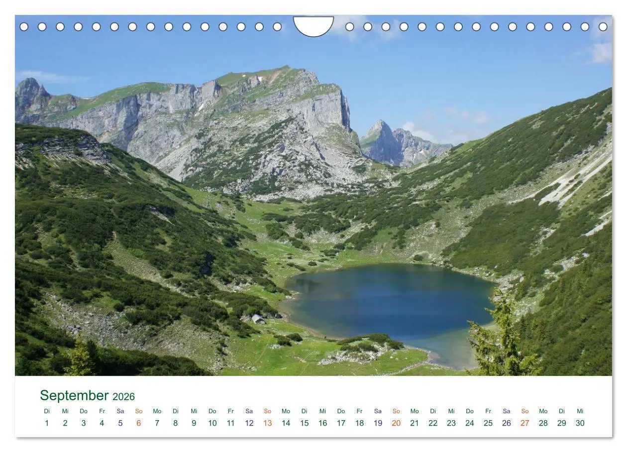 Bild: 9783516127867 | Tirol - Rund um den Achensee (Wandkalender 2026 DIN A4 quer),...