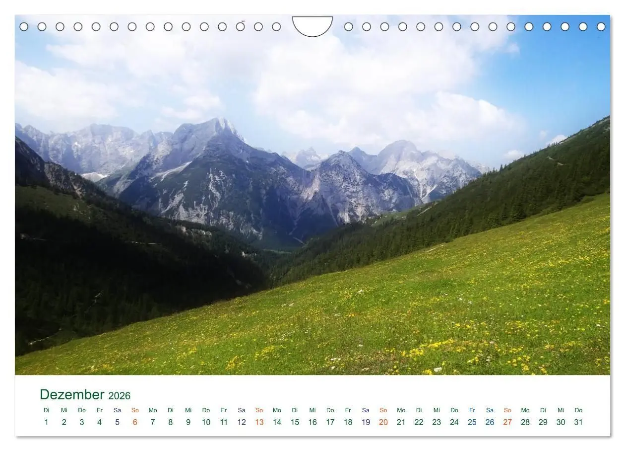 Bild: 9783516127867 | Tirol - Rund um den Achensee (Wandkalender 2026 DIN A4 quer),...