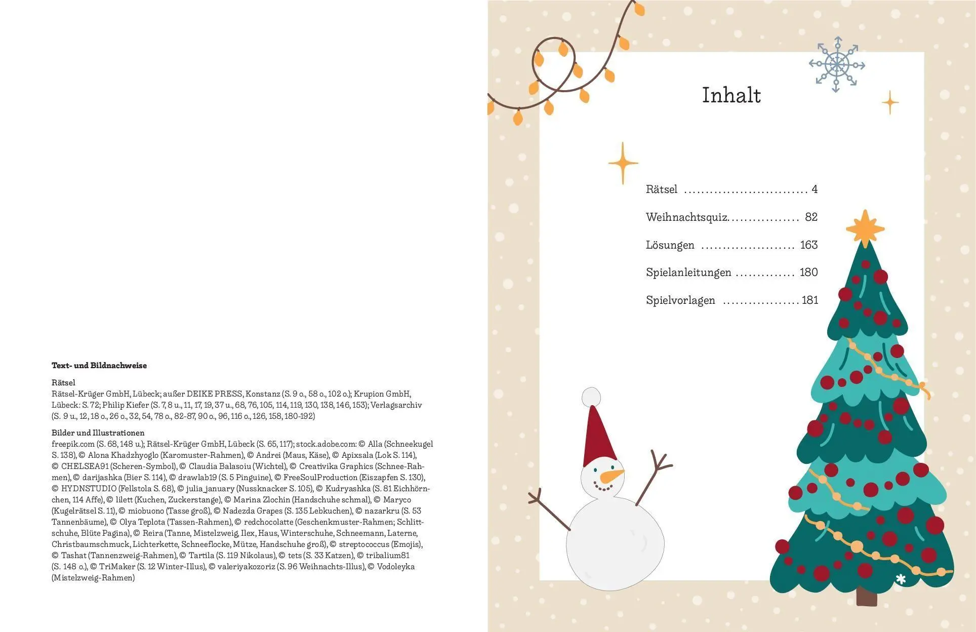 Bild: 9783625197867 | Rätsel für die Weihnachtszeit I Rätselbuch für Erwachsene | Buch