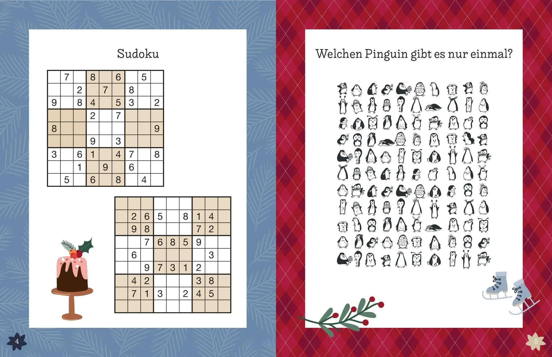 Bild: 9783625197867 | Rätsel für die Weihnachtszeit I Rätselbuch für Erwachsene | Buch