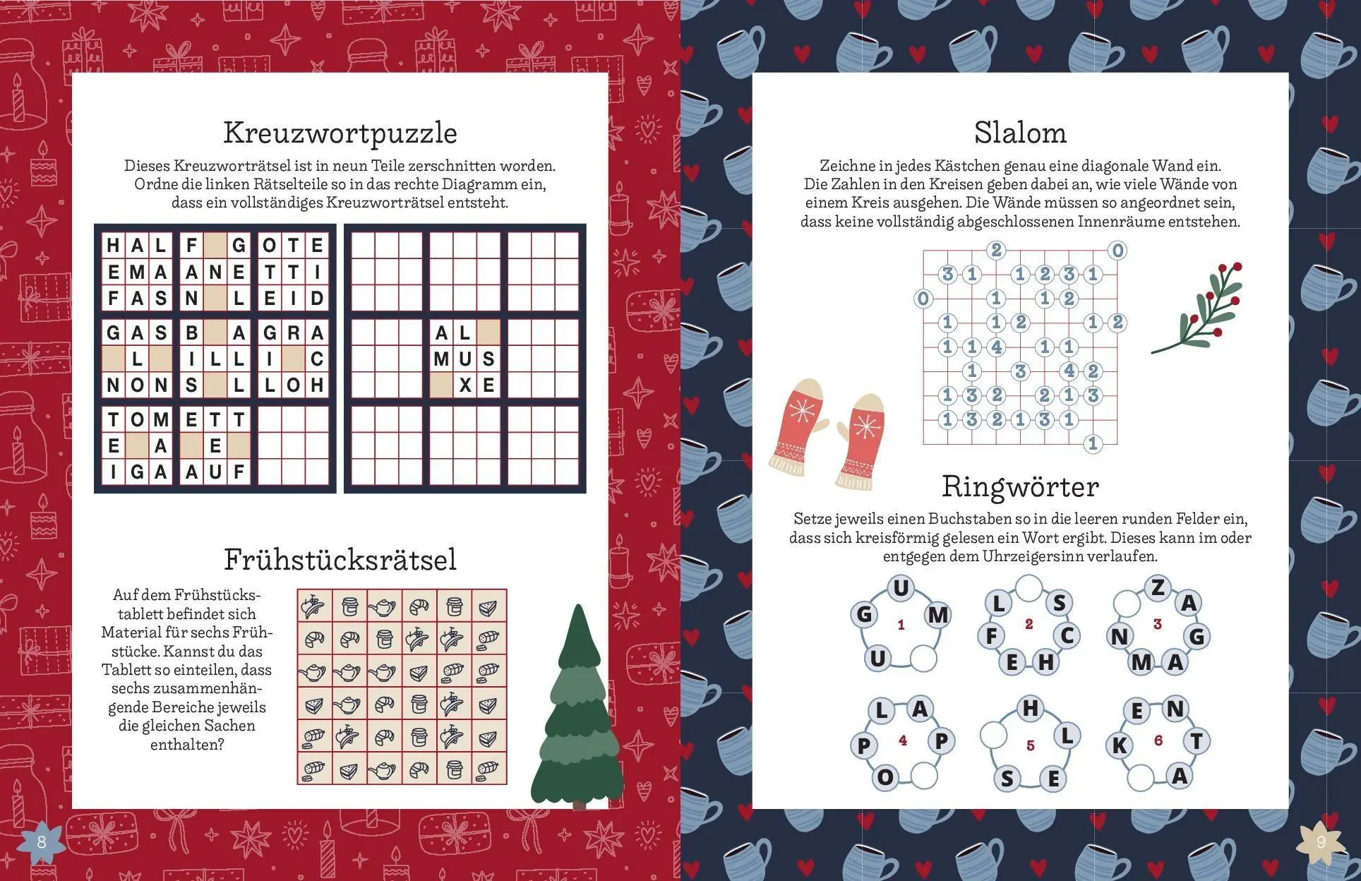 Bild: 9783625197867 | Rätsel für die Weihnachtszeit I Rätselbuch für Erwachsene | Buch