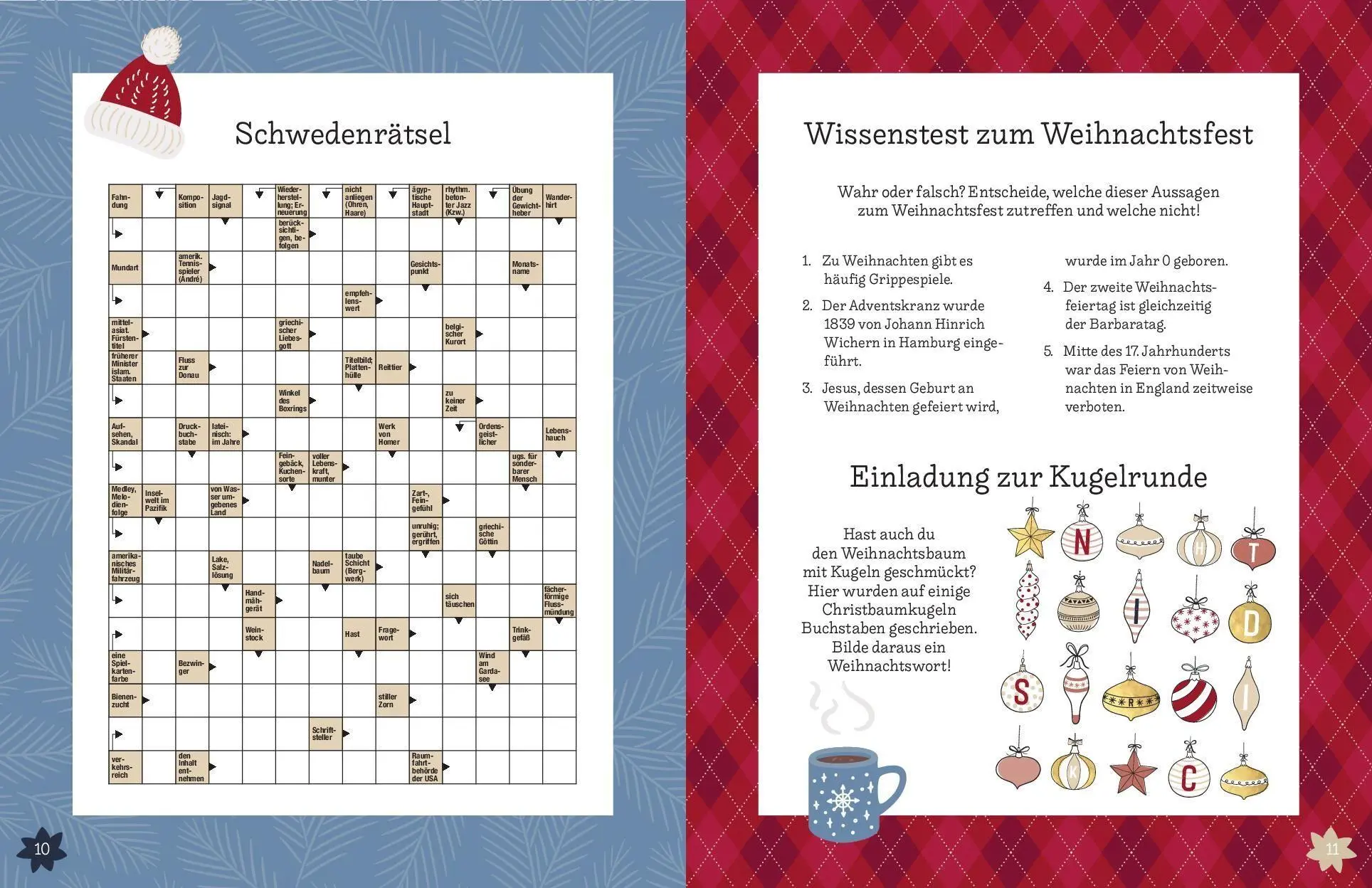 Bild: 9783625197867 | Rätsel für die Weihnachtszeit I Rätselbuch für Erwachsene | Buch