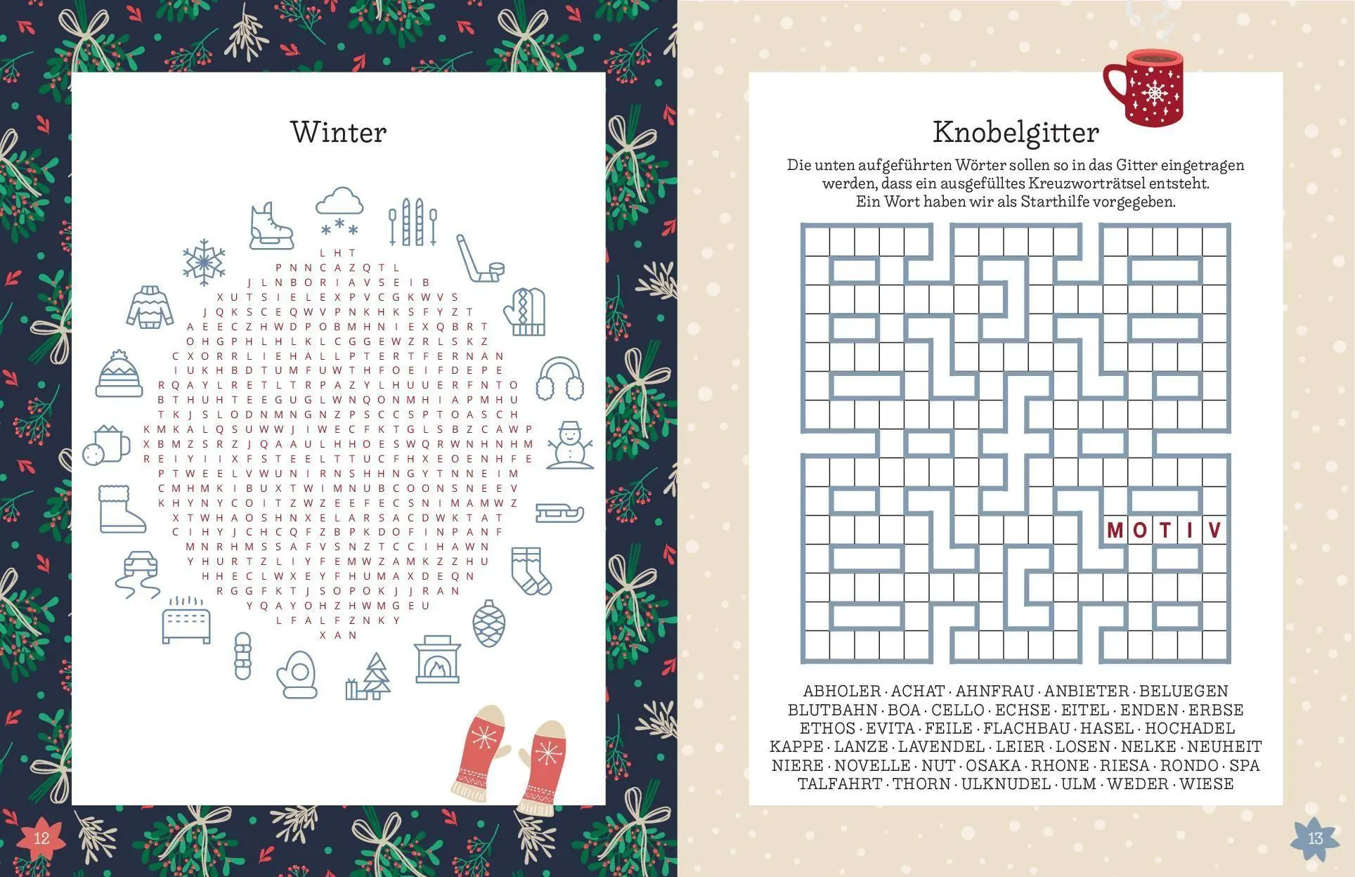 Bild: 9783625197867 | Rätsel für die Weihnachtszeit I Rätselbuch für Erwachsene | Buch