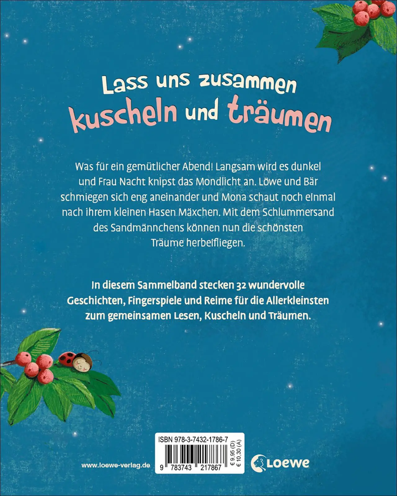 Bild: 9783743217867 | Mein allererstes Vorlesebuch zum Kuscheln und Träumen | Buch | 80 S.