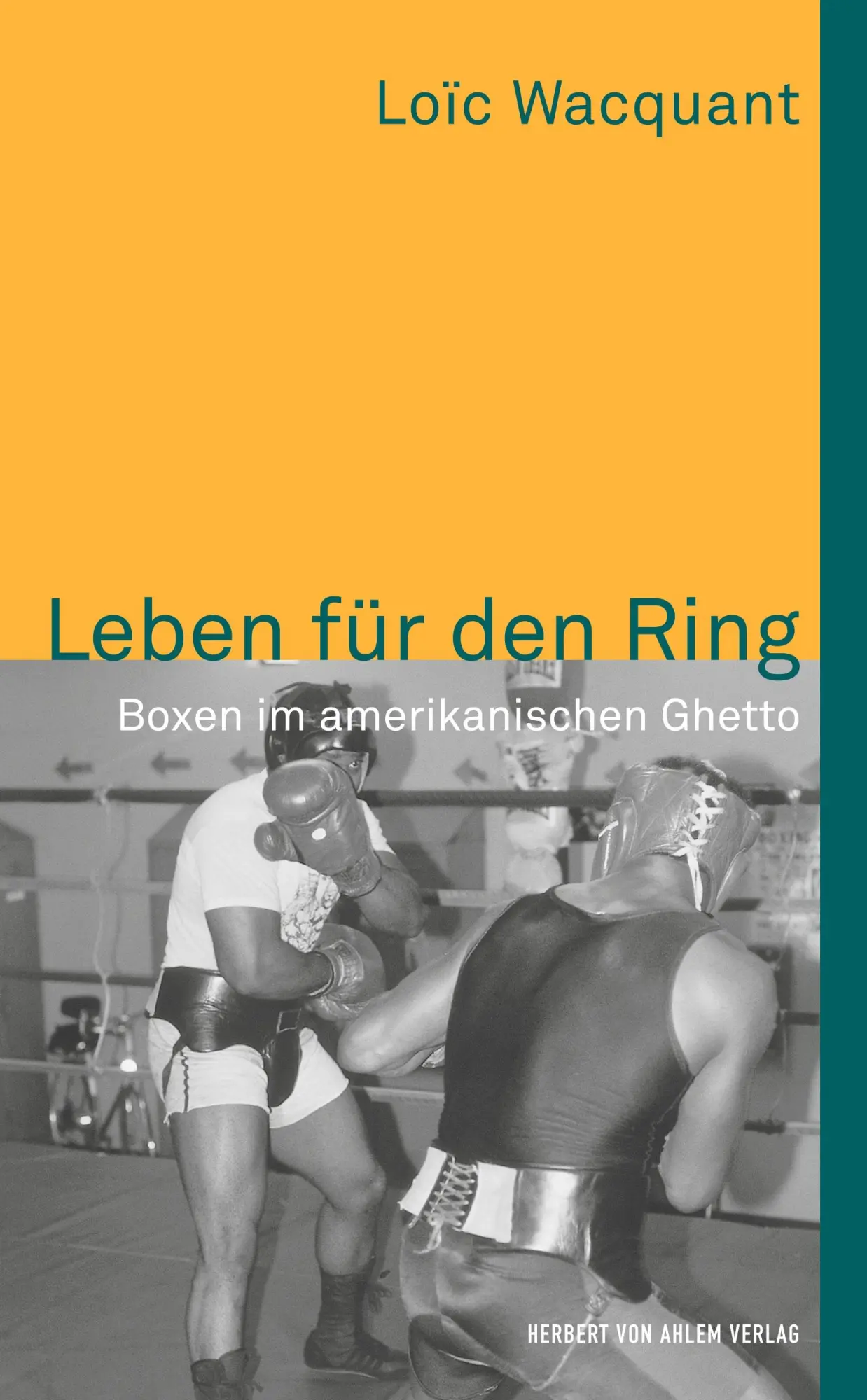 Cover: 9783744517867 | Leben für den Ring. Boxen im amerikanischen Ghetto | Loïc Wacquant Cover: 9783744517867 | Leben für den Ring. Boxen im amerikanischen Ghetto | Loïc Wacquant