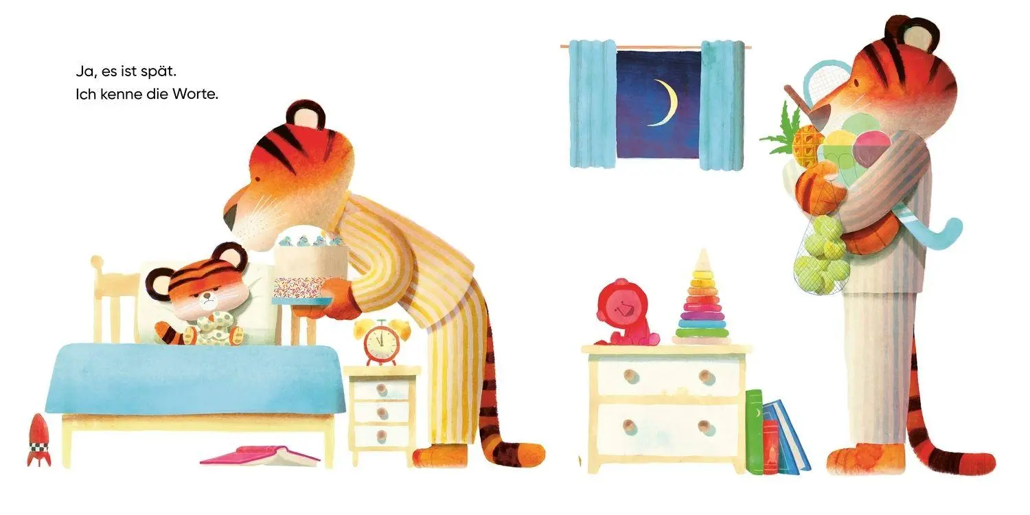 Bild: 9783751207867 | Der kleine Tiger fragt. Warum denn nicht? | Smriti Halls | Buch | 2026