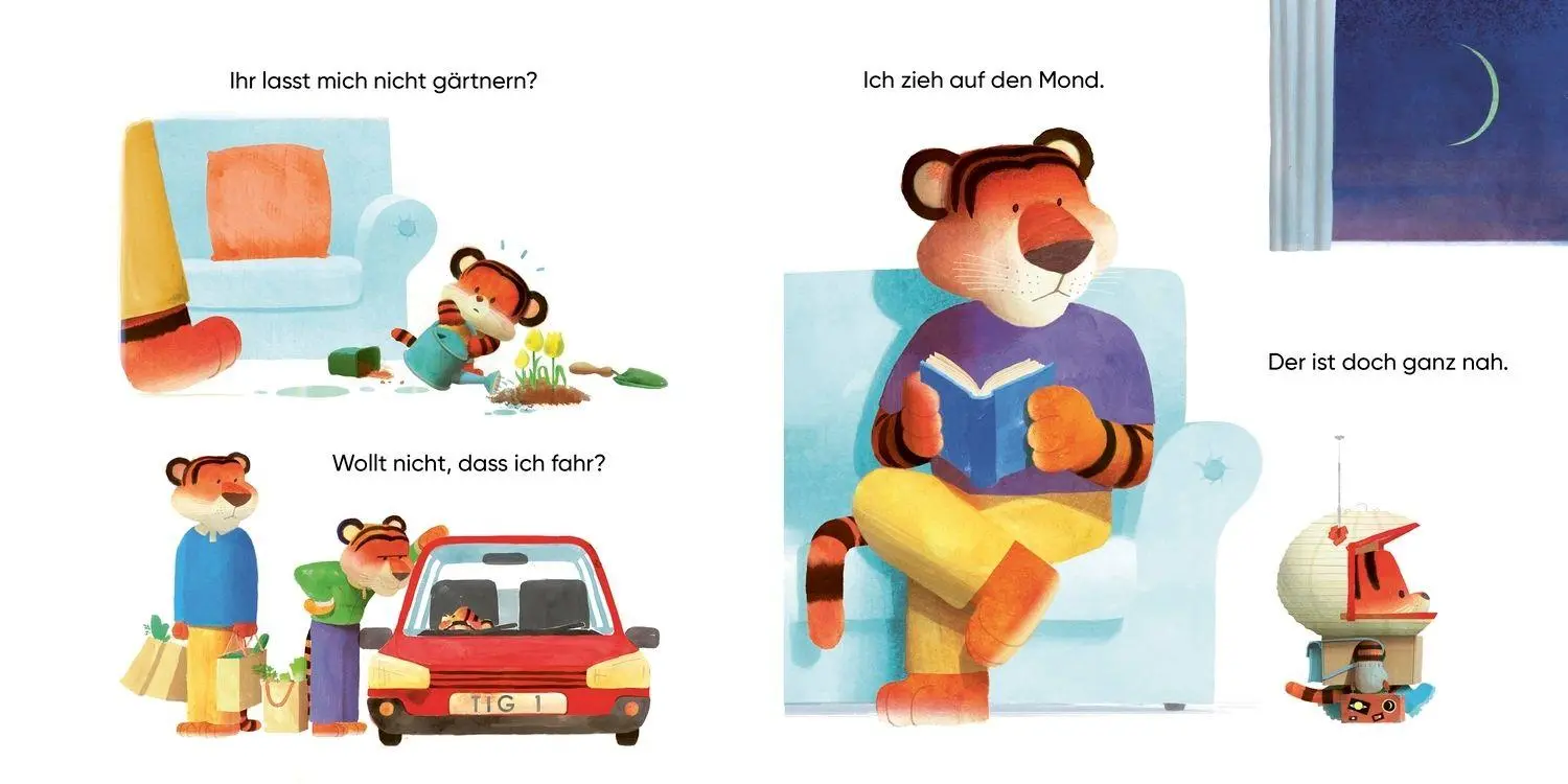 Bild: 9783751207867 | Der kleine Tiger fragt. Warum denn nicht? | Smriti Halls | Buch | 2026