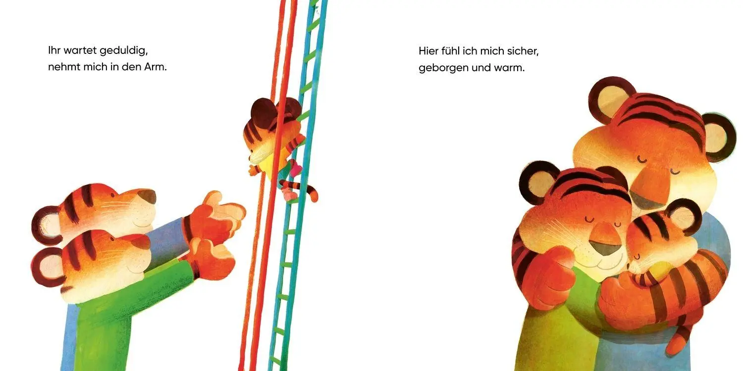 Bild: 9783751207867 | Der kleine Tiger fragt. Warum denn nicht? | Smriti Halls | Buch | 2026