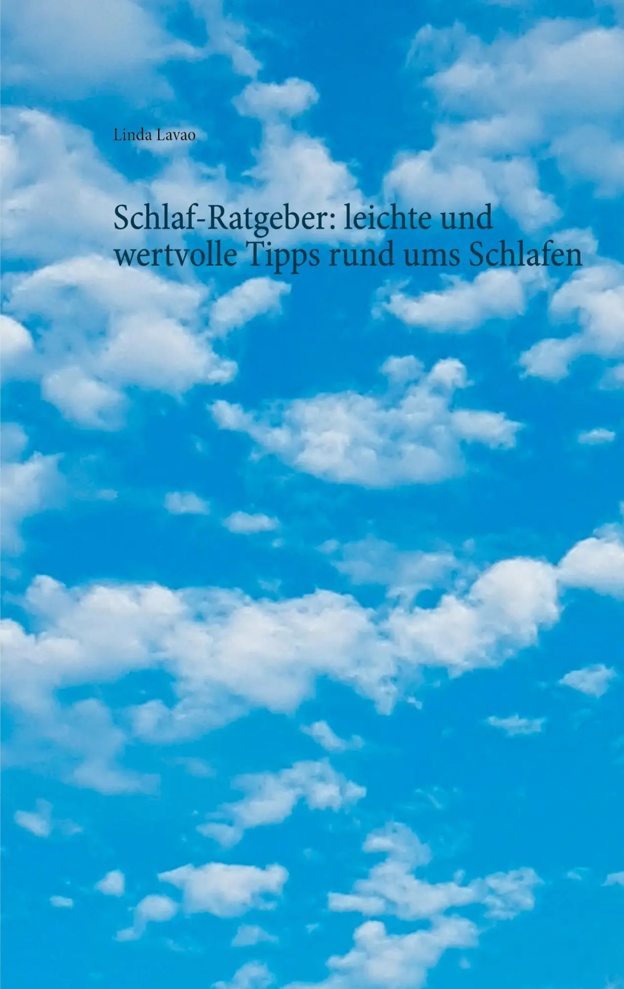 Cover: 9783751997867 | Schlaf-Ratgeber: leichte und wertvolle Tipps rund ums Schlafen | Lavao