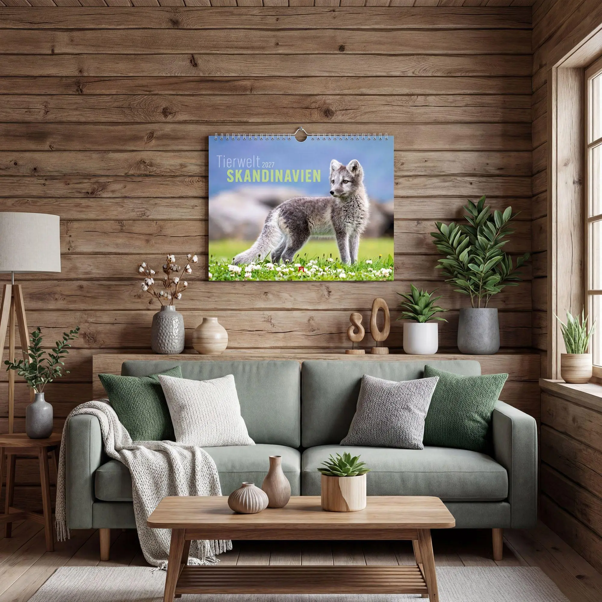Bild: 9783838427867 | Tierwelt Skandinavien Kalender 2027 | Ackermann Kunstverlag GmbH