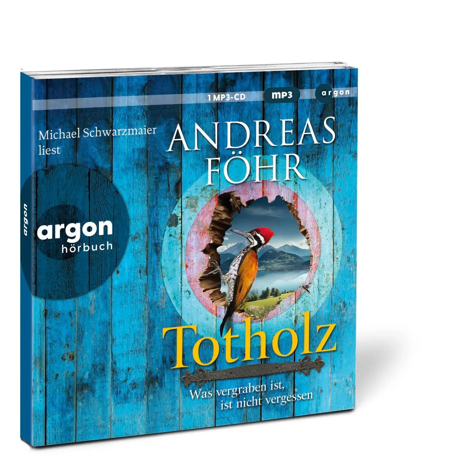 Bild: 9783839897867 | Totholz | Andreas Föhr | MP3 | 1 CD | Deutsch | 2025