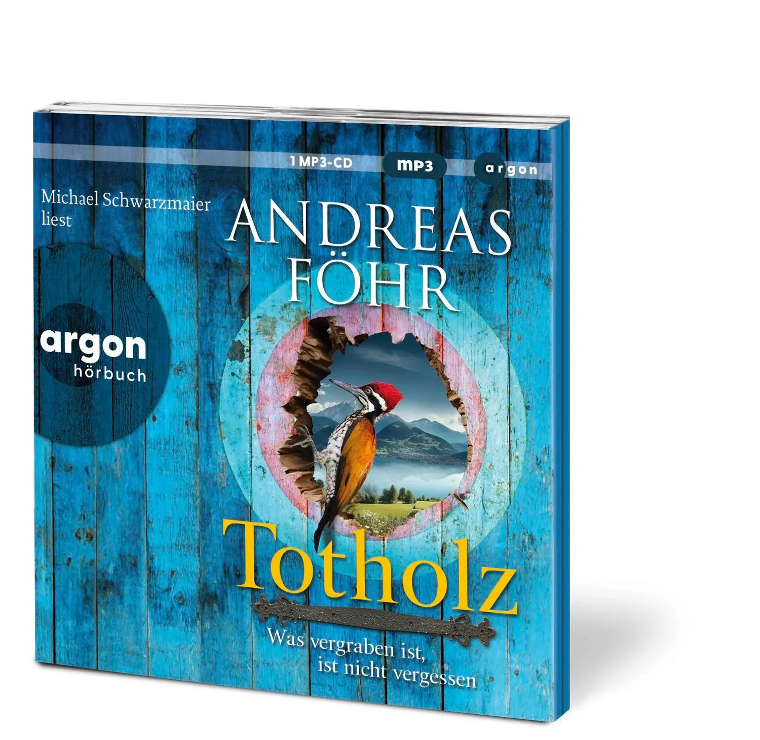 Bild: 9783839897867 | Totholz | Andreas Föhr | MP3 | 1 CD | Deutsch | 2025