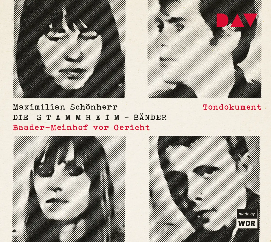 Die Stammheim-Bänder,Audio-CD