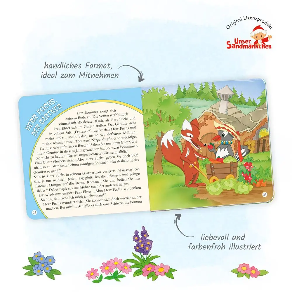 Bild: 9783965527867 | Trötsch Unser Sandmännchen Kinderbuch Herr Fuchs und Frau Elster...