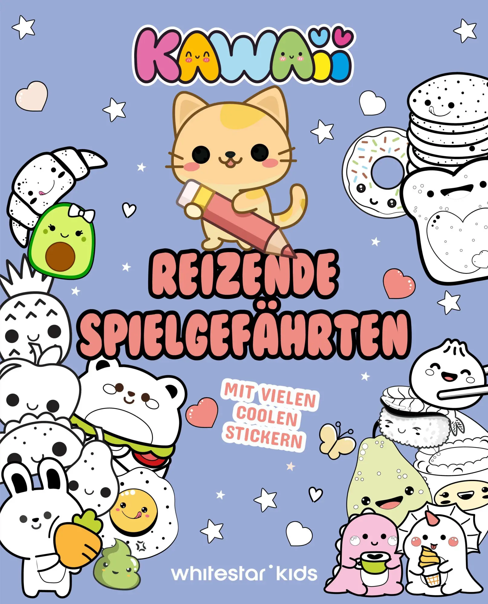 Reizende Spielgefährten