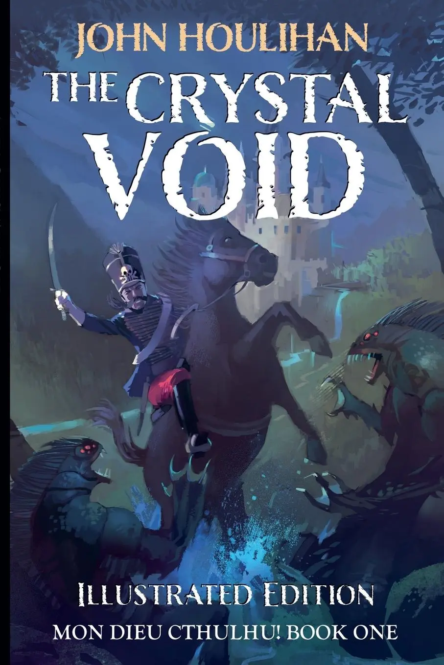 Cover: 9798227227867 | The Crystal Void Illustrated Edition | John Houlihan | Taschenbuch