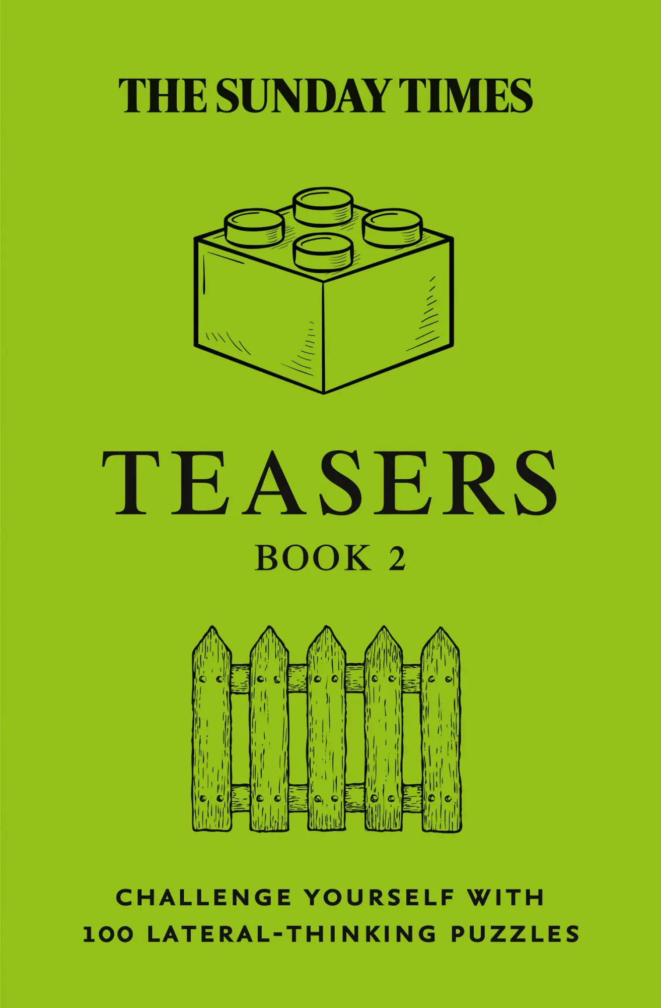 Cover: 9780008617967 | The Sunday Times Teasers Book 2 | The Times Mind Games | Taschenbuch