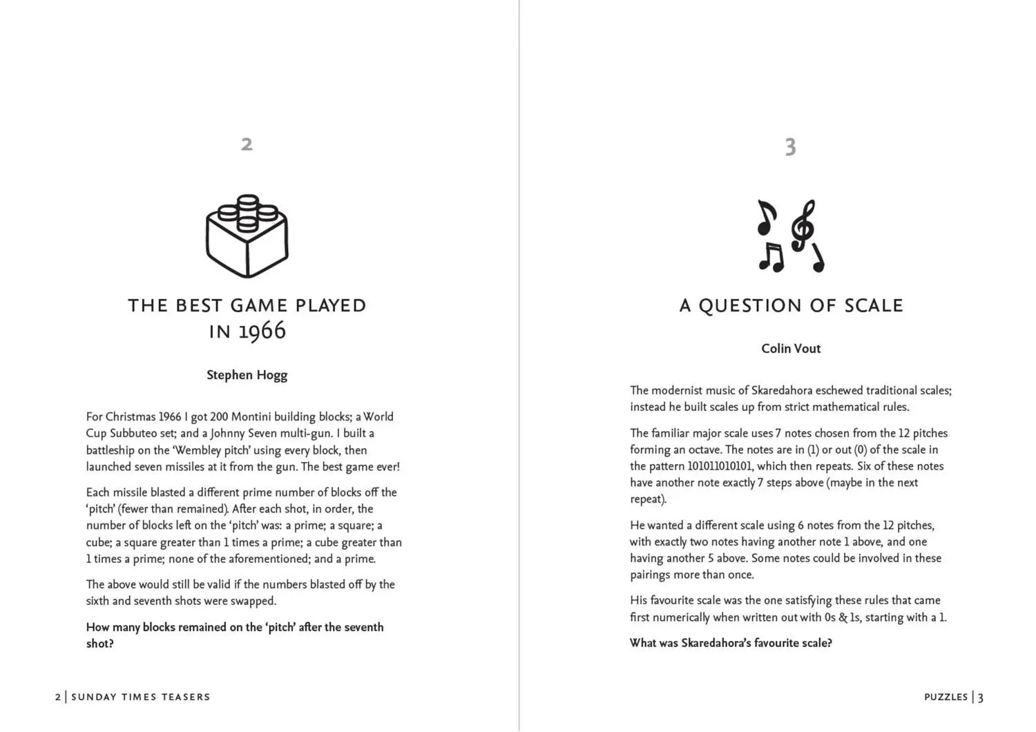 Bild: 9780008617967 | The Sunday Times Teasers Book 2 | The Times Mind Games | Taschenbuch