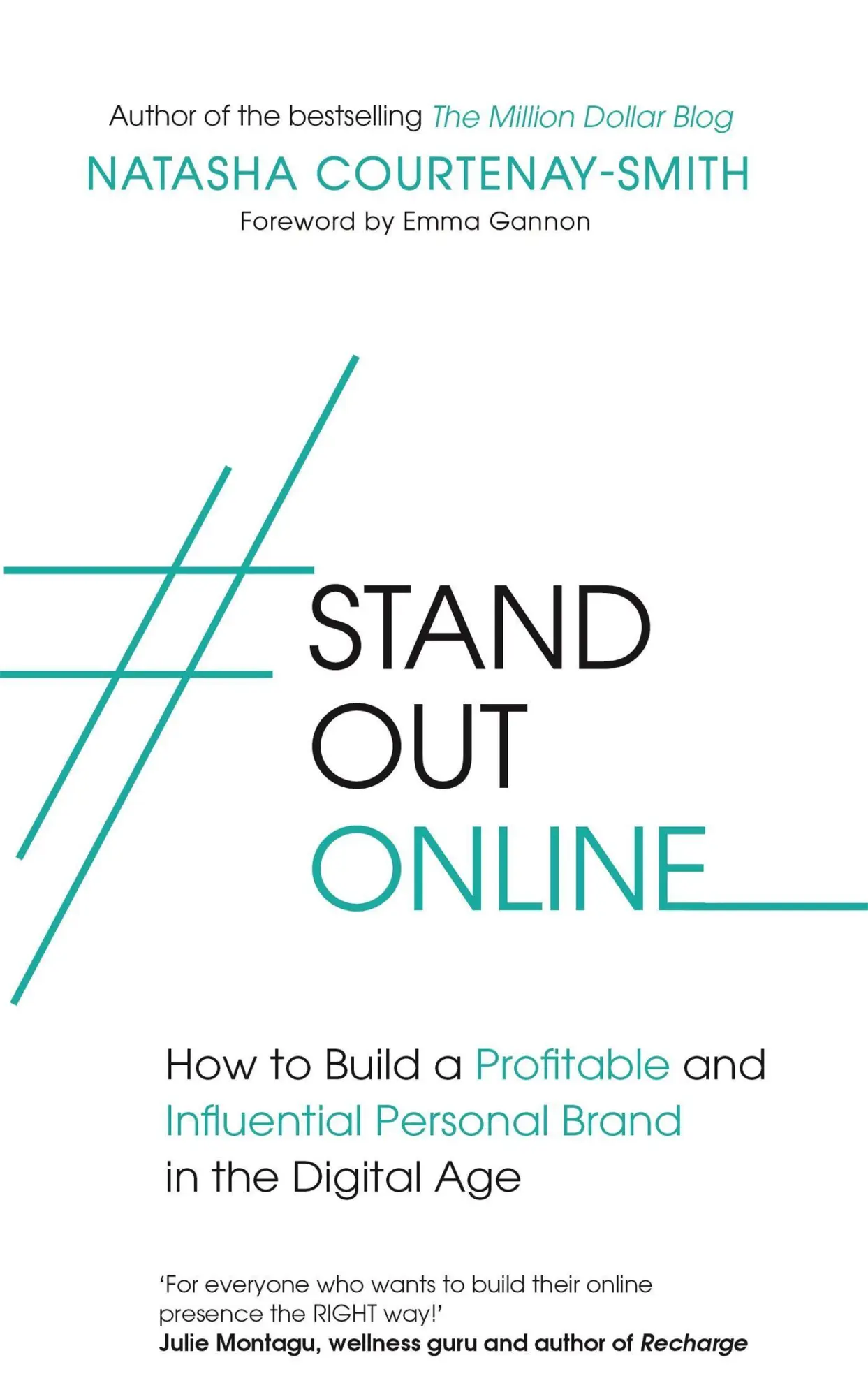 Cover: 9780349417967 | #StandOutOnline | Natasha Courtenay-Smith | Taschenbuch | Englisch