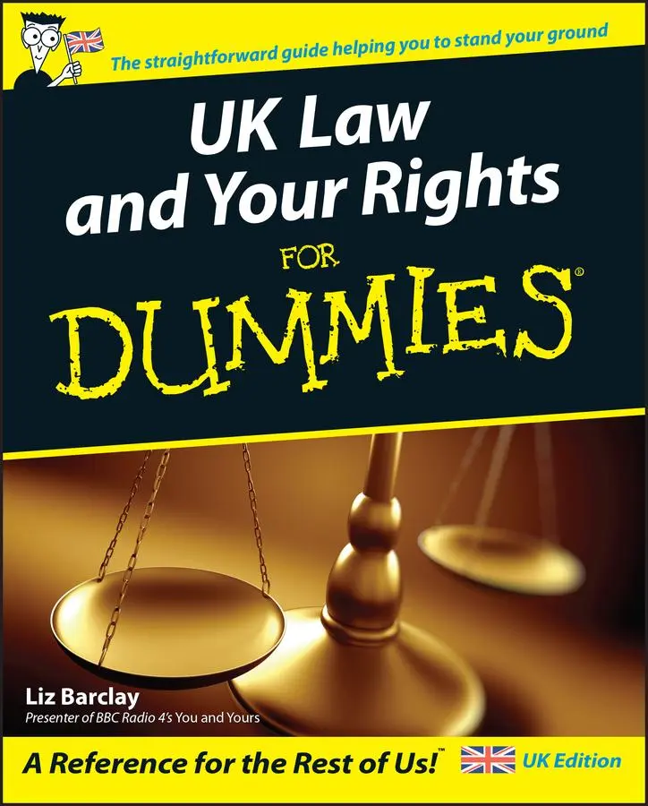 Cover: 9780470027967 | UK Law and Your Rights for Dummies | Liz Barclay | Taschenbuch