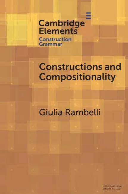 Cover: 9781009437967 | Constructions and Compositionality | Giulia Rambelli | Taschenbuch