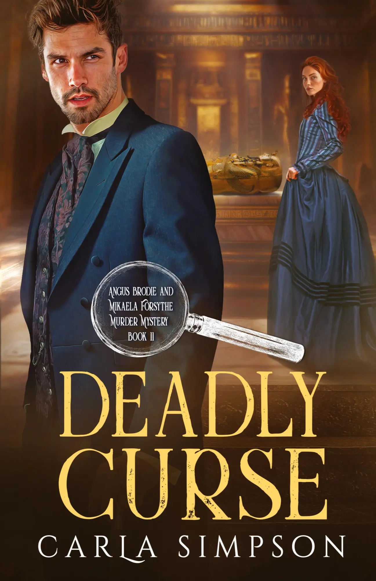 Cover: 9781648397967 | Deadly Curse | Carla Simpson | Taschenbuch | Englisch | 2025