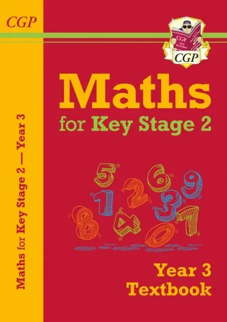 Cover: 9781782947967 | KS2 Maths Year 3 Textbook | Cgp Books | Taschenbuch | Englisch | 2017