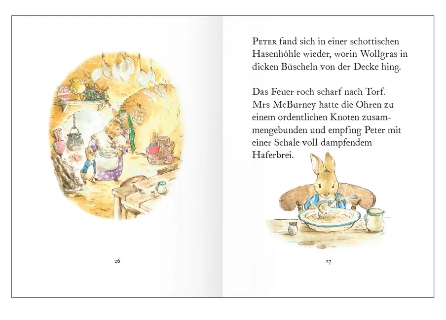 Bild: 9783219117967 | Peter Hase - Ein neues Abenteuer: Geschenkbuch-Ausgabe | Emma Thompson