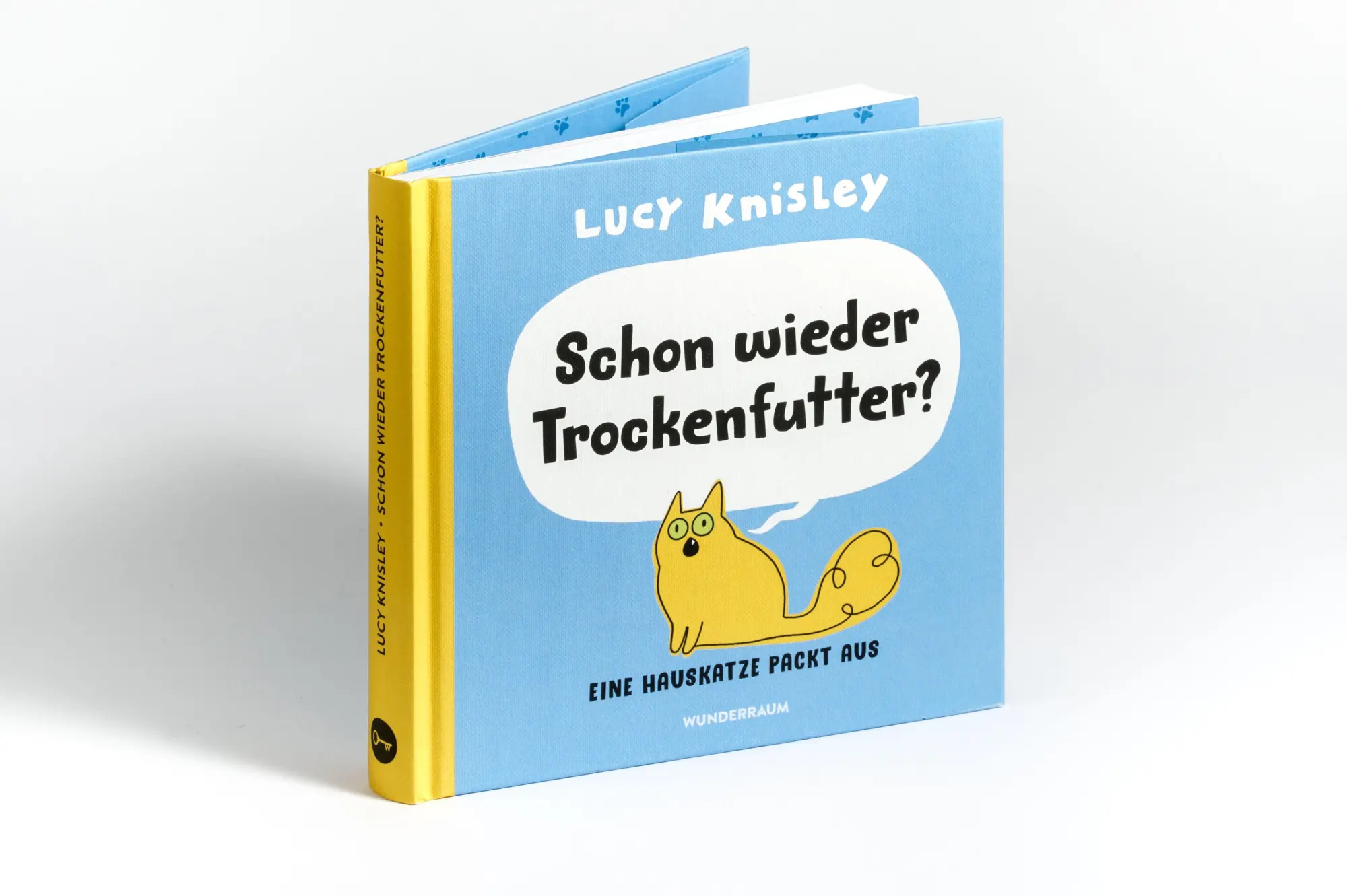 Bild: 9783442317967 | Schon wieder Trockenfutter? | Eine Hauskatze packt aus | Lucy Knisley