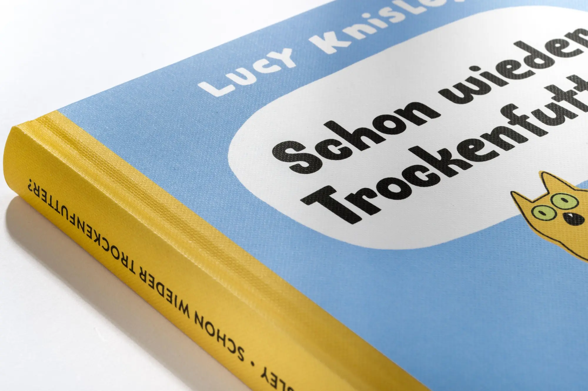 Bild: 9783442317967 | Schon wieder Trockenfutter? | Eine Hauskatze packt aus | Lucy Knisley