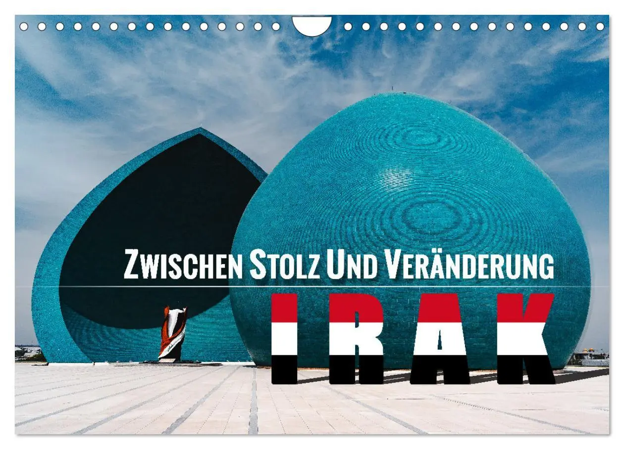 Cover: 9783457337967 | Irak - Zwischen Stolz und Veränderung (Wandkalender 2026 DIN A4...
