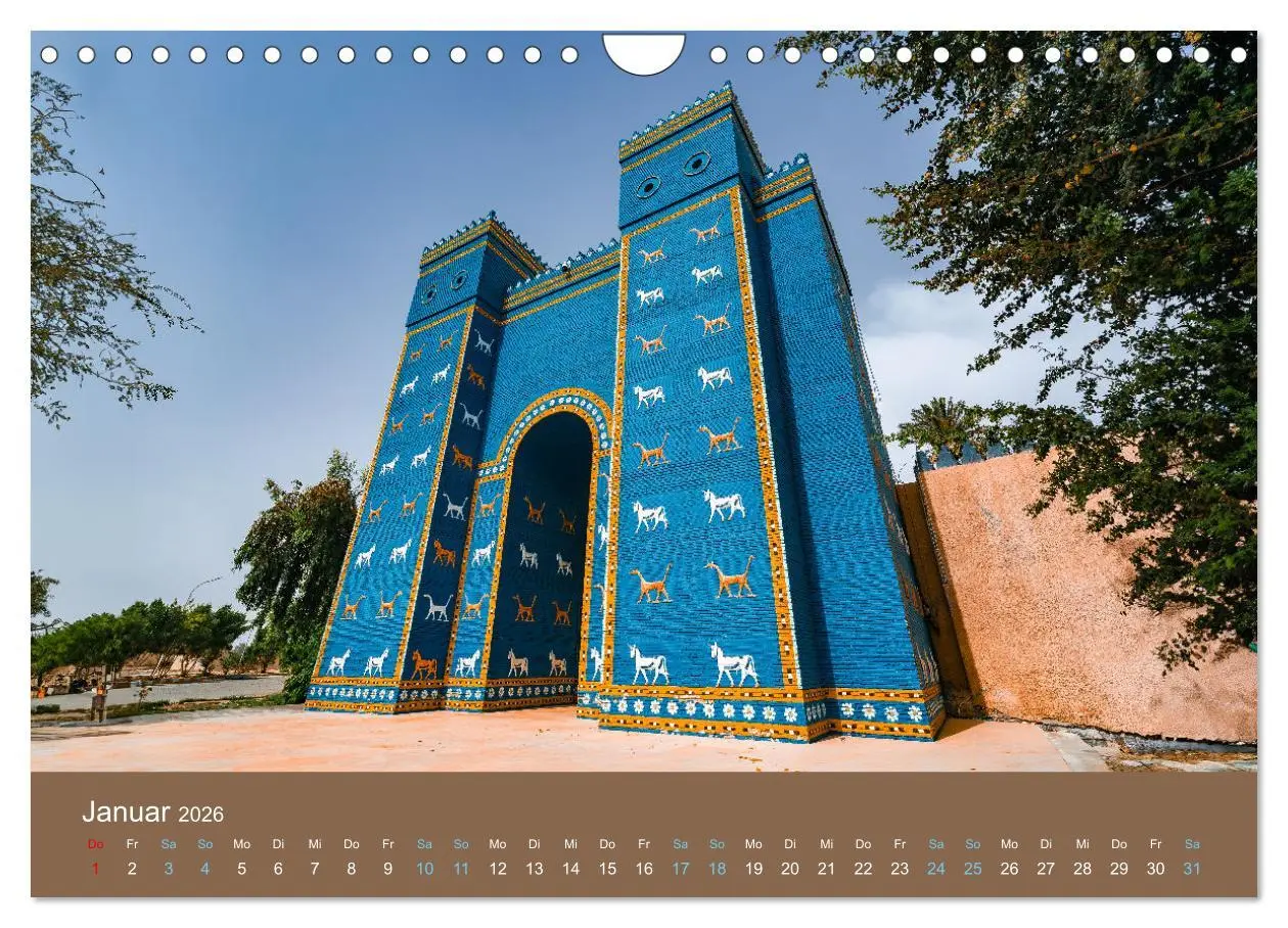 Bild: 9783457337967 | Irak - Zwischen Stolz und Veränderung (Wandkalender 2026 DIN A4...