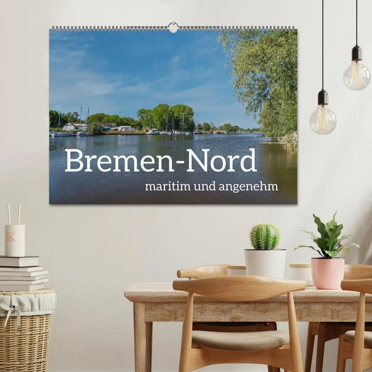 Bild: 9783457647967 | Bremen-Nord - maritim und angenehm (Wandkalender 2026 DIN A2 quer),...