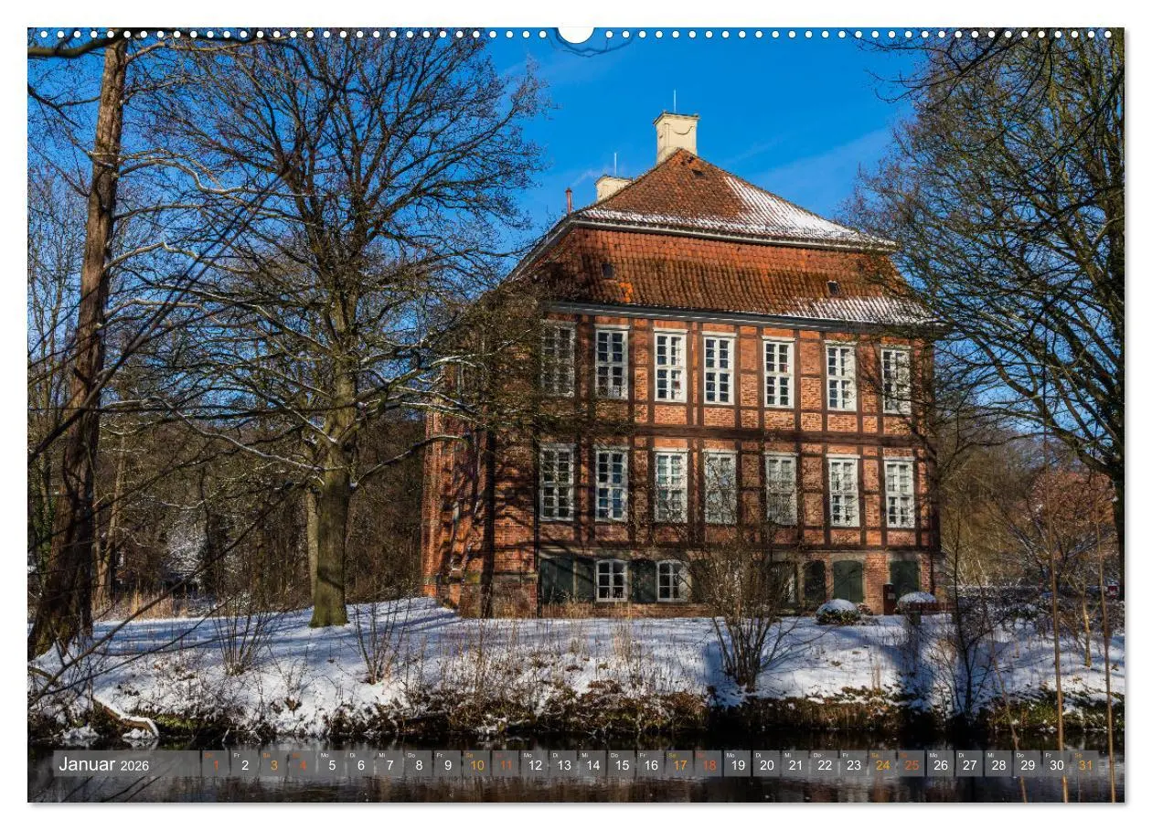 Bild: 9783457647967 | Bremen-Nord - maritim und angenehm (Wandkalender 2026 DIN A2 quer),...