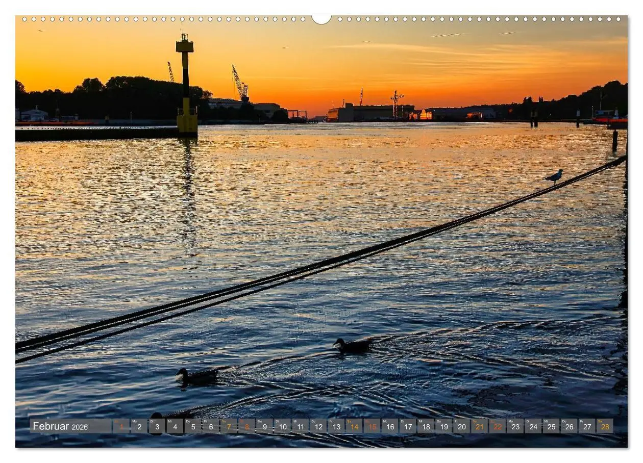 Bild: 9783457647967 | Bremen-Nord - maritim und angenehm (Wandkalender 2026 DIN A2 quer),...