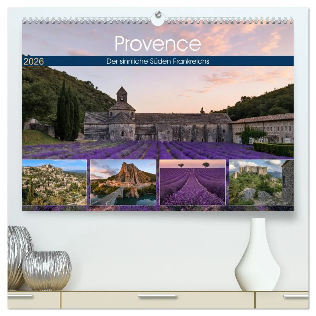 Cover: 9783457717967 | Provence, der sinnliche Süden Frankreichs (hochwertiger Premium...