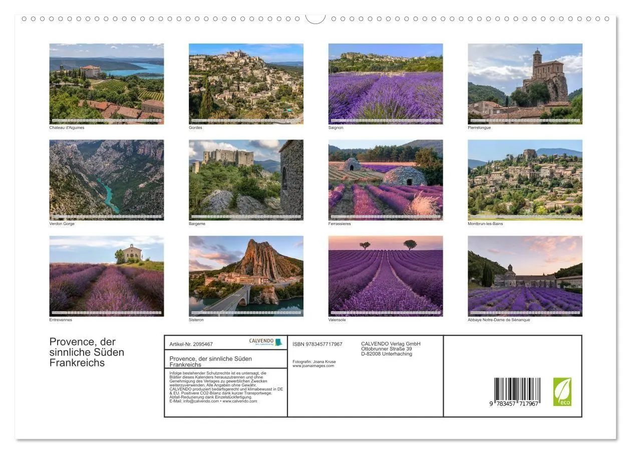 Bild: 9783457717967 | Provence, der sinnliche Süden Frankreichs (hochwertiger Premium...
