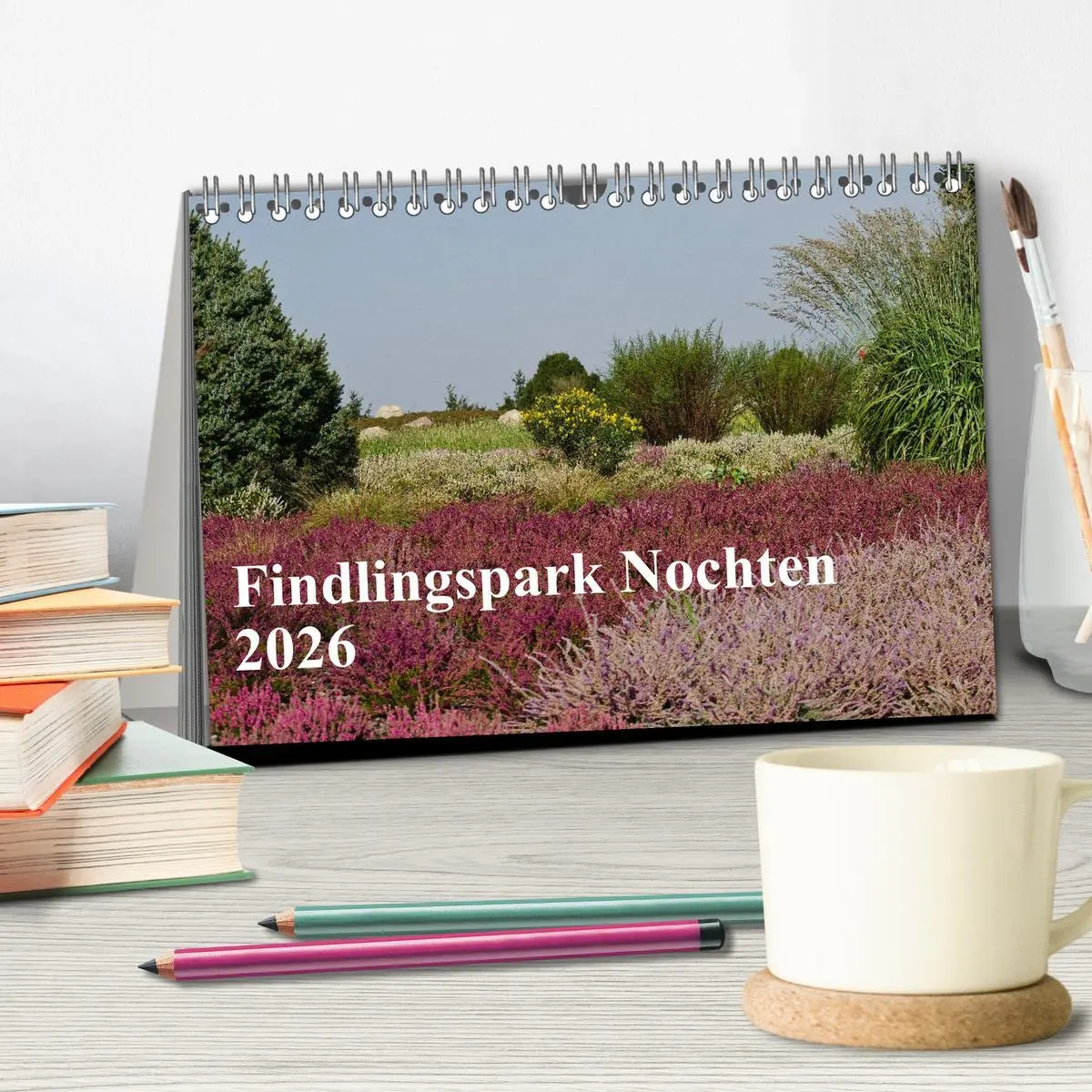 Bild: 9783516117967 | Findlingspark Nochten 2026 (Tischkalender 2026 DIN A5 quer),...