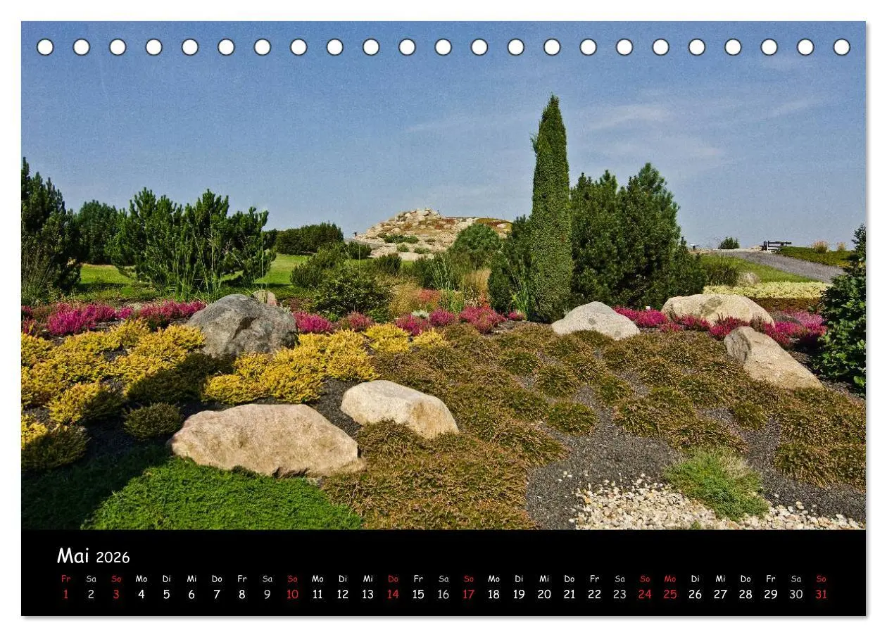 Bild: 9783516117967 | Findlingspark Nochten 2026 (Tischkalender 2026 DIN A5 quer),...