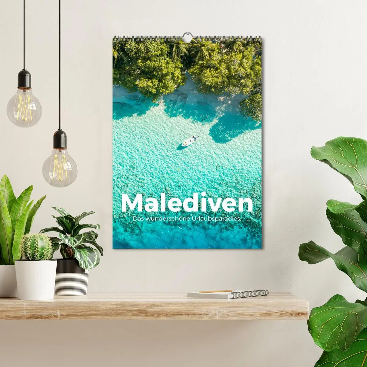 Bild: 9783516357967 | Malediven - Das wunderschöne Urlaubsparadies. (Wandkalender 2026...