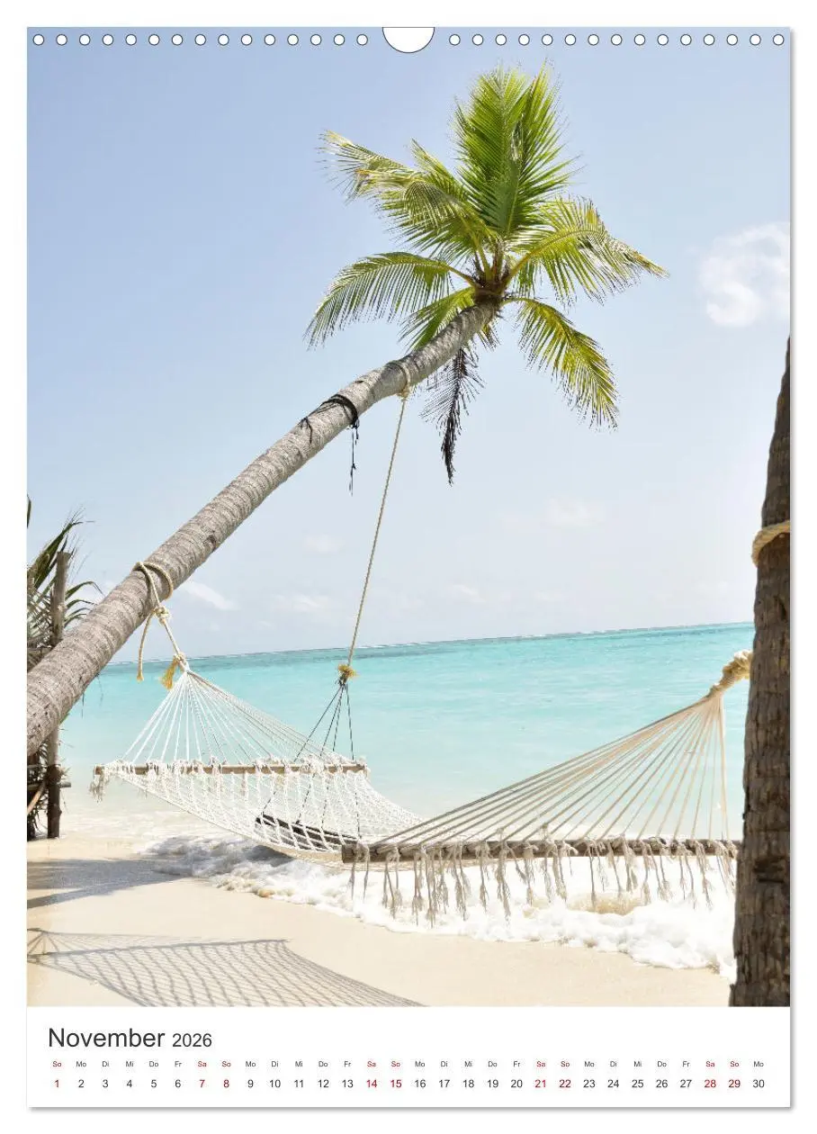 Bild: 9783516357967 | Malediven - Das wunderschöne Urlaubsparadies. (Wandkalender 2026...