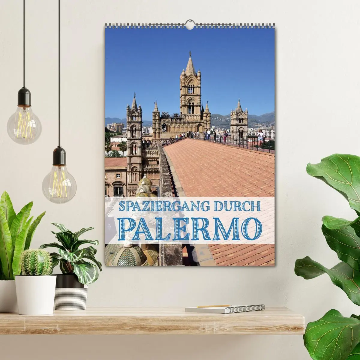 Bild: 9783516597967 | Spaziergang durch Palermo (Wandkalender 2026 DIN A2 hoch), CALVENDO...