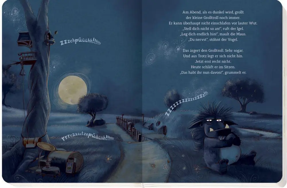 Bild: 9783649637967 | Der Grolltroll | by aprilkind | Barbara van den Speulhof | Buch | 2020