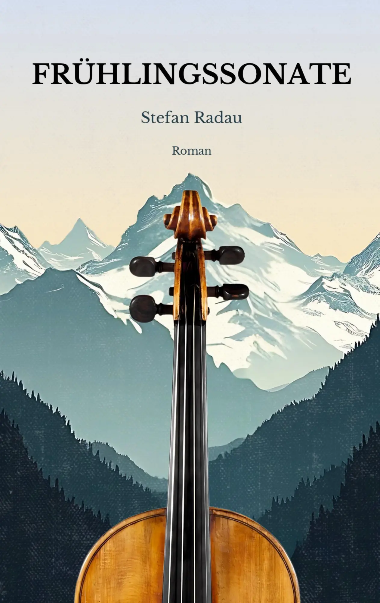 Cover: 9783759767967 | Frühlingssonate | Stefan Radau | Taschenbuch | 258 S. | Deutsch | 2025