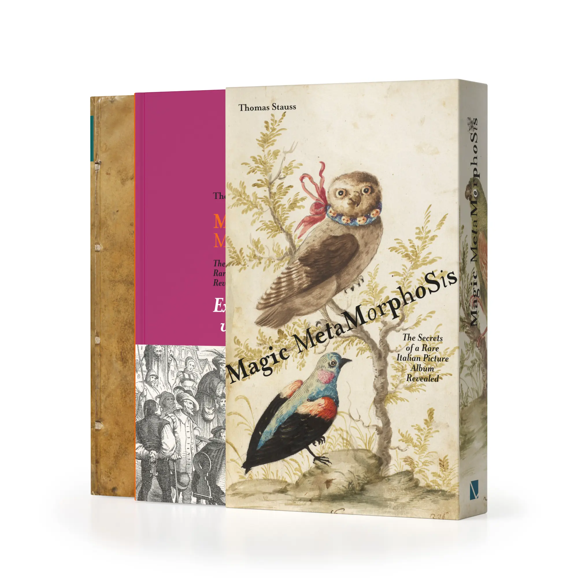 Cover: 9783906897967 | MAGIC METAMORPHOSIS | Thomas Stauss | Buch | 670 S. | Englisch | 2025