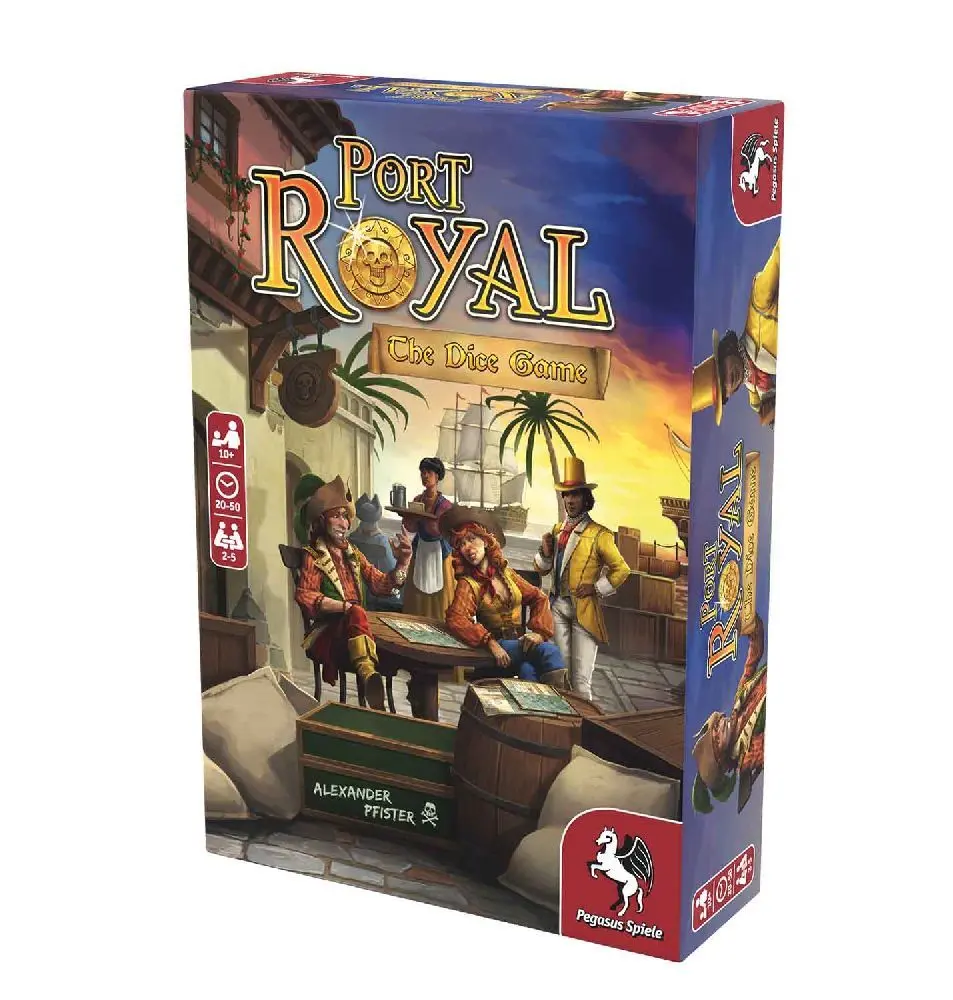 Bild: 4250231738067 | Port Royal The Dice Game (English Edition) | Alexander Pfister | Spiel