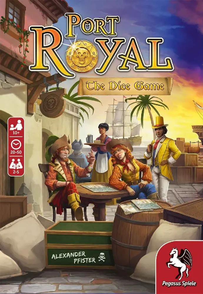 Bild: 4250231738067 | Port Royal The Dice Game (English Edition) | Alexander Pfister | Spiel