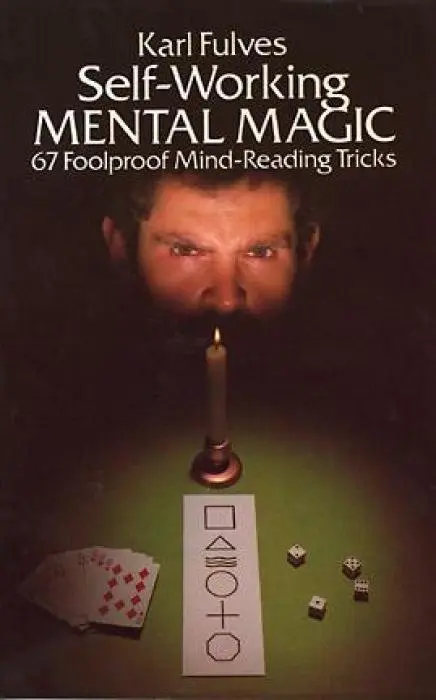 Cover: 9780486238067 | Self-Working Mental Magic | Sixty-Seven Foolproof Mind Reading Tricks