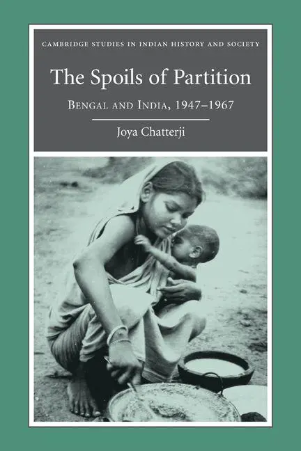 Cover: 9780521188067 | The Spoils of Partition | Bengal and India, 1947 1967 | Joya Chatterji